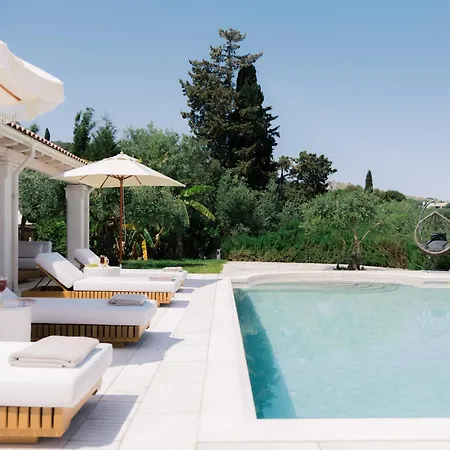 Evas Stone House Villa Kassiopi